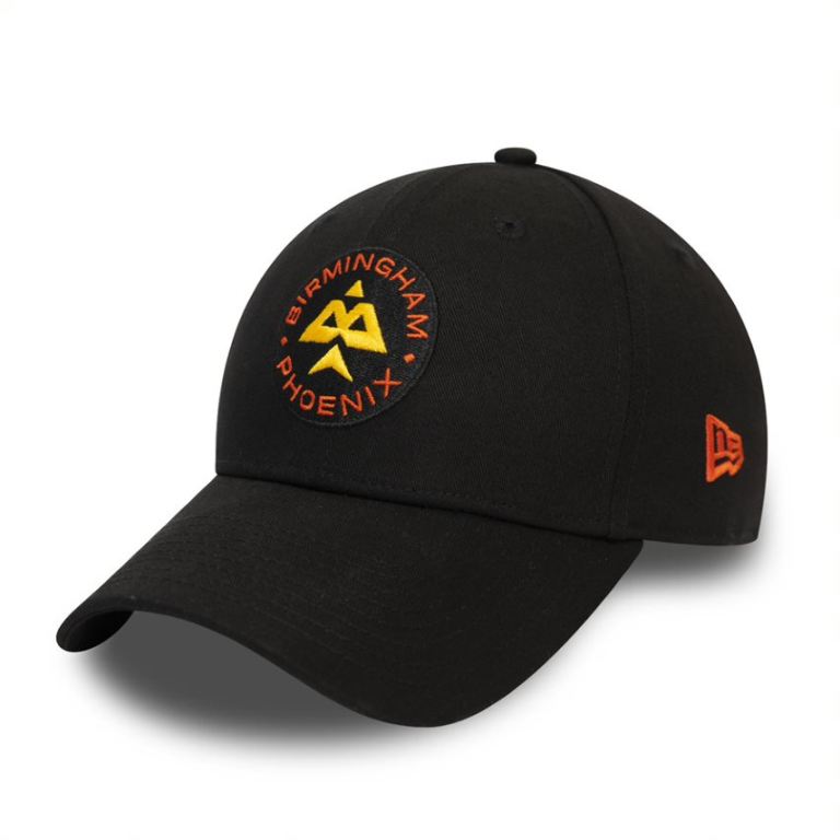 Gorras New Era Other Sports Negros - Birmingham Phoenix The Hund Essential 9FORTY 61537VHQM